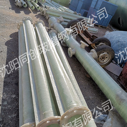環(huán)保玻璃鋼噴淋用管道